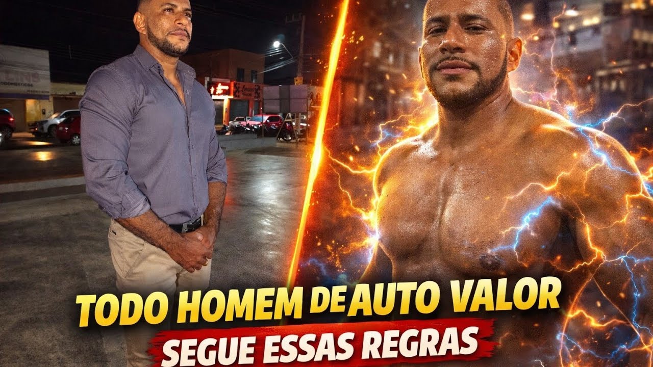 Regras de um homem de auto valor 