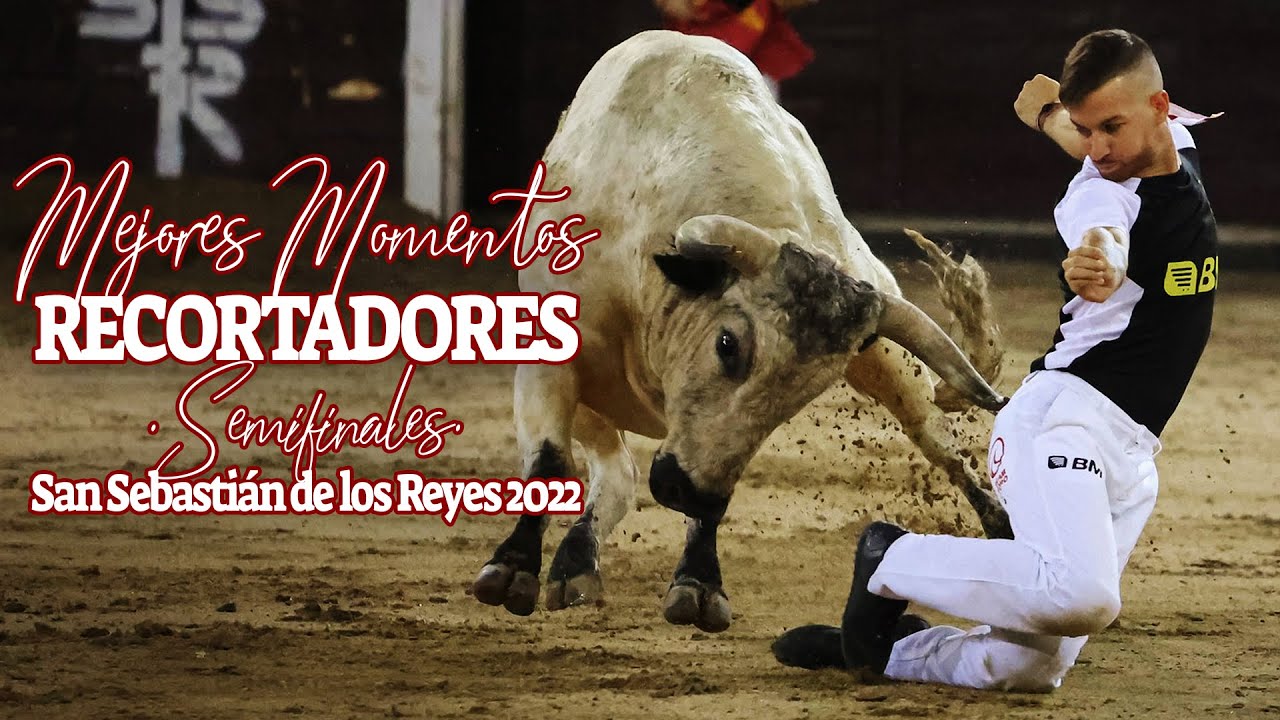 🤩 MEJORES MOMENTOS 🏆 RECORTADORES CON TOROS EN SAN SEBASTIÁN DE LOS REYES 2022