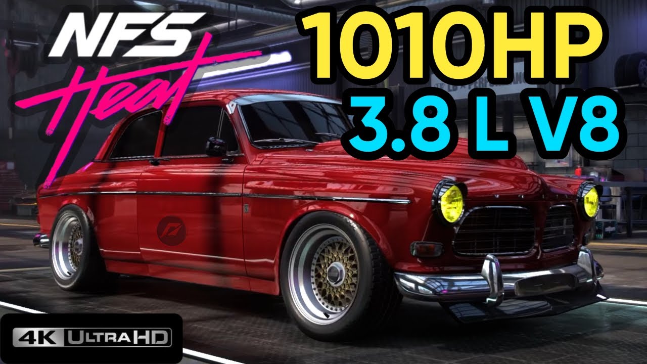 1970 Volvo Amazon P130 in NFS Heat | Sleeper Classic Max Build