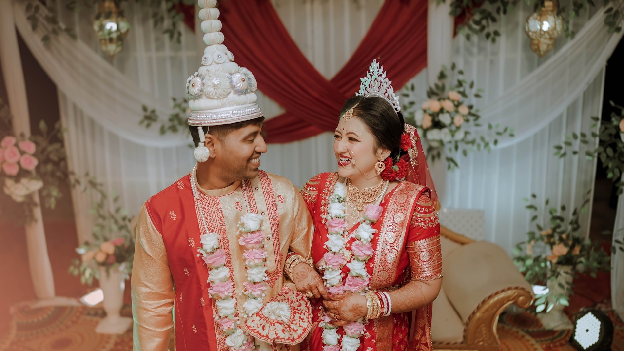 Wedding Video | Khusbu & Amit | Classic Reels