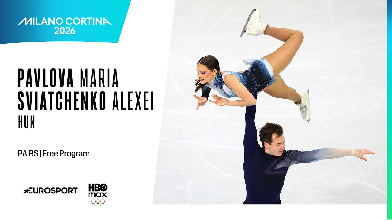 Milano Cortina 2026 | PAVLOVA Maria / SVIATCHENKO Alexei (HUN) | Pairs – Free Skating