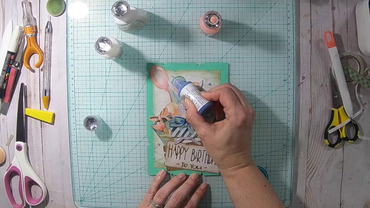 1 Kit 10 Cards – Luxe Paper Block from Action