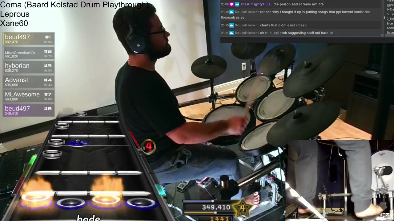 Leprous - Coma Pro Drums 100% FC