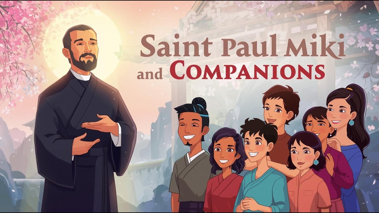 Saint Paul Miki and Companions | Martyrs of Japan | Feast Day February 6 | Saint Story for Kids
