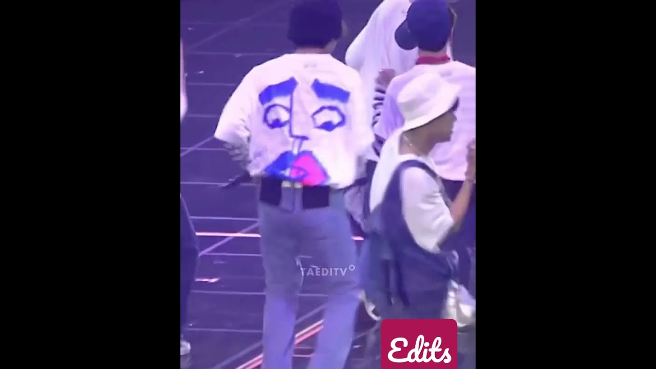 when V is overexcited....😂 
