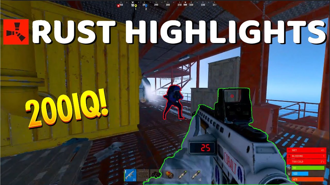 *NEW RUST* TWITCH HIGHLIGHTS & BEST FUNNY MOMENTS #381 | Epic Plays & Fails