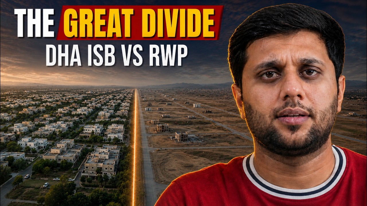 🚨 Почему ЭТА часть DHA ISB-RWP дороже?