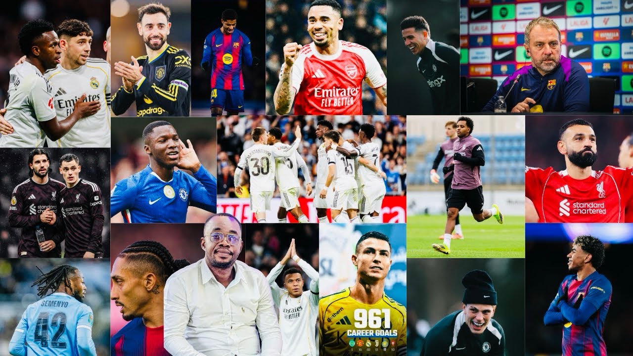 KING EBEN AFTERNOON SPORTS CHELSEA ACCEPT BIG OFFER..BARĆA GOOD NEWS..MADRID LATEST..CR7 UNHAPPY..