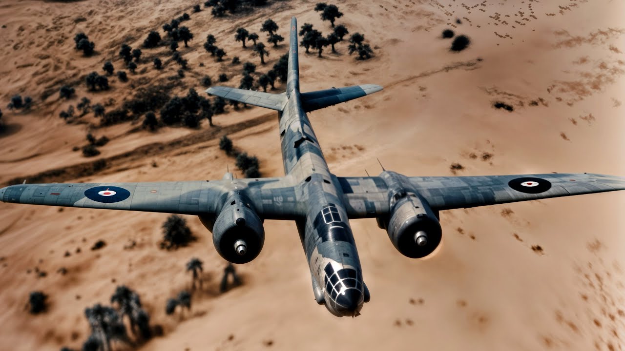 WWII's First Great Joint Victory: The Air War for North Africa (Restored 1944 Film)