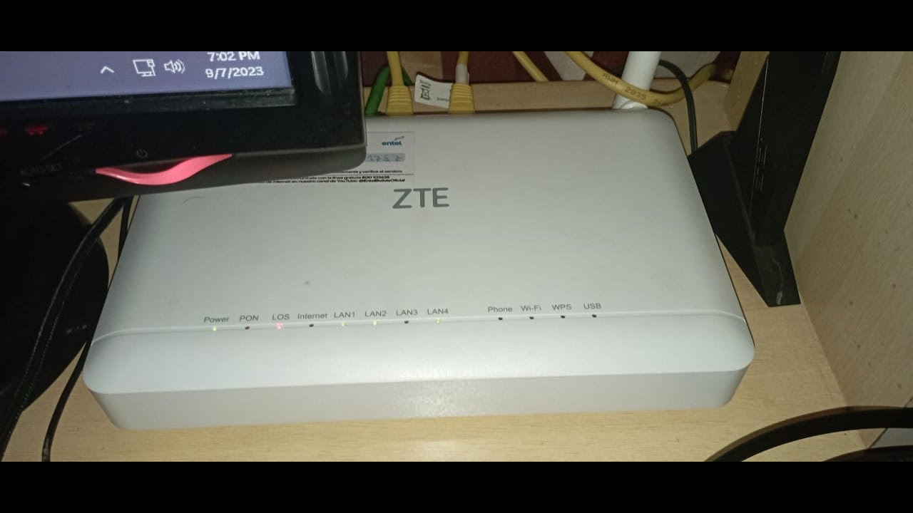 Modem zte zxhn F670I ENTEL Como repetidor windows11 (señal de wifi a toda tu casa)