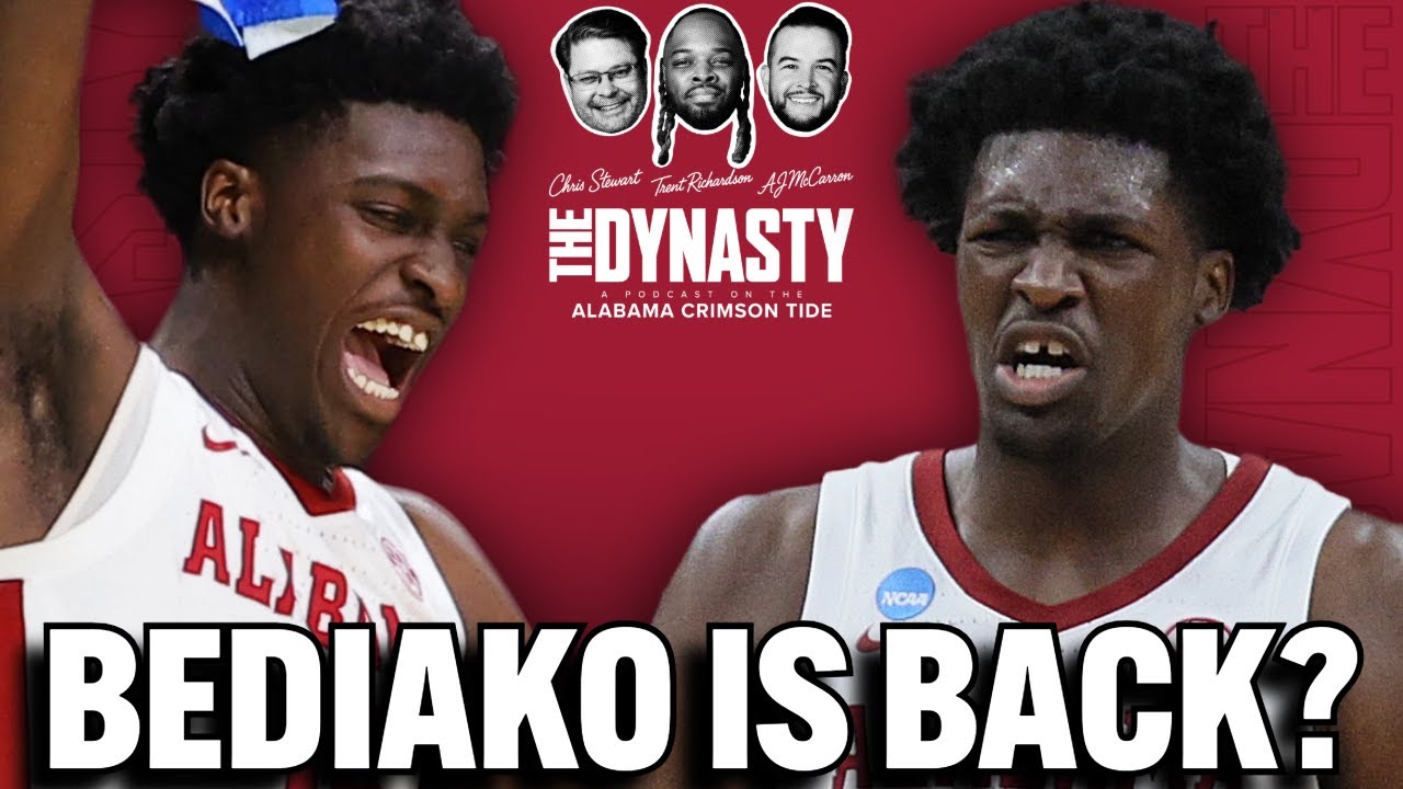 Breaking Down the Charles Bediako Situation, Bama's Portal Class & the National Championship Game