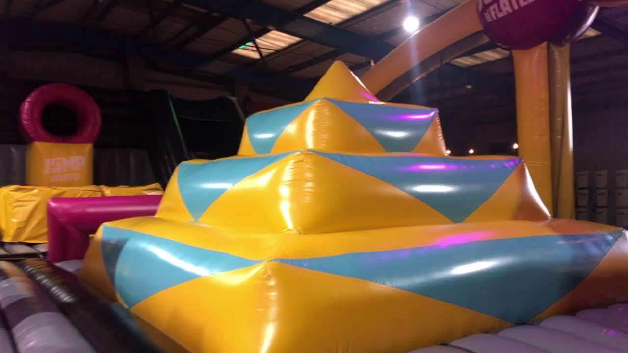 Step Inside Lincoln's Epic Indoor Playground!