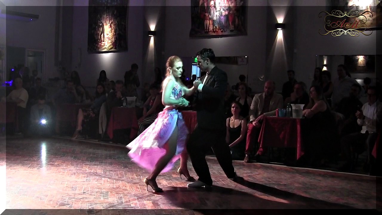 Melina Brufman y Pablo &Aacute;lvarez, Salon Canning, Buenos Aires