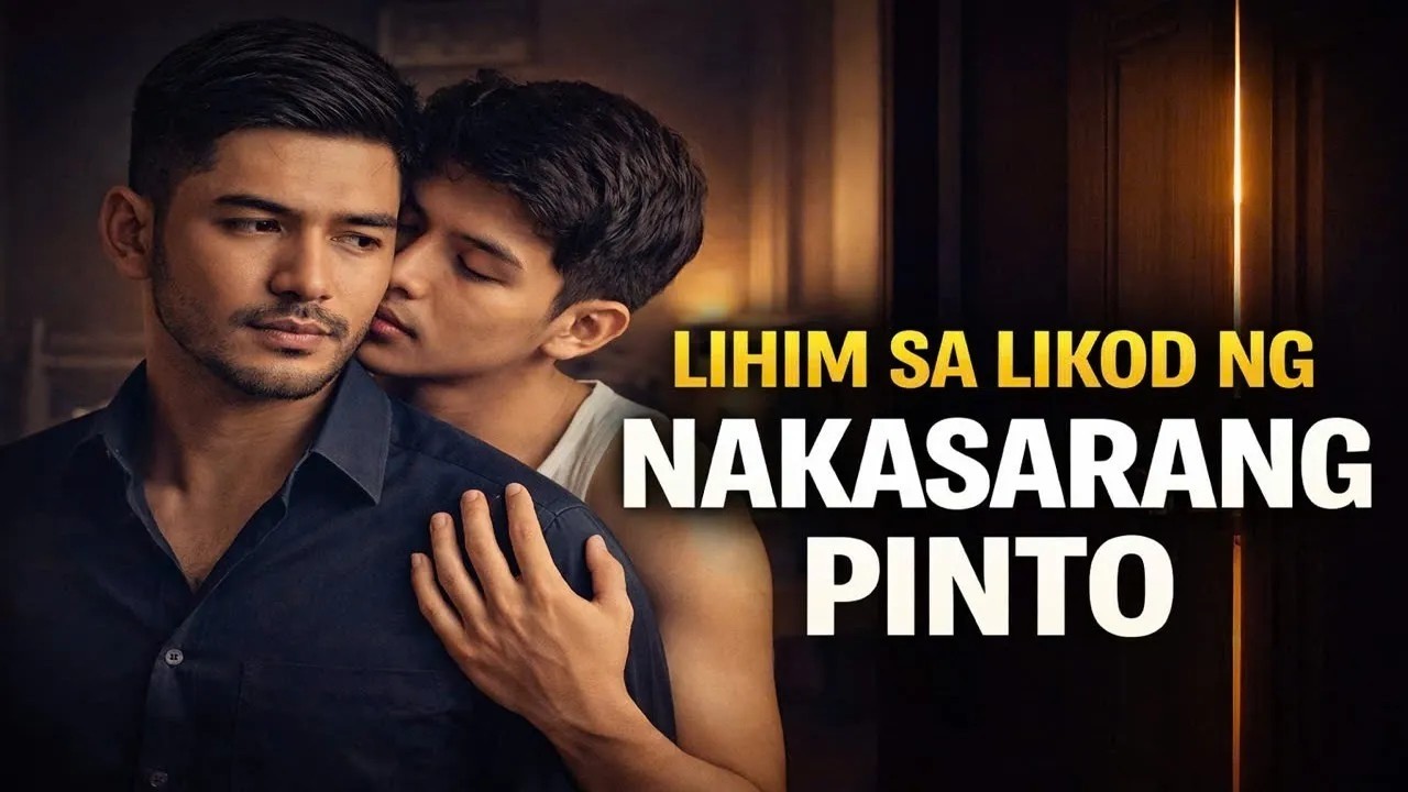 LIHIM SA LIKOD NG PINTO   BL STORY