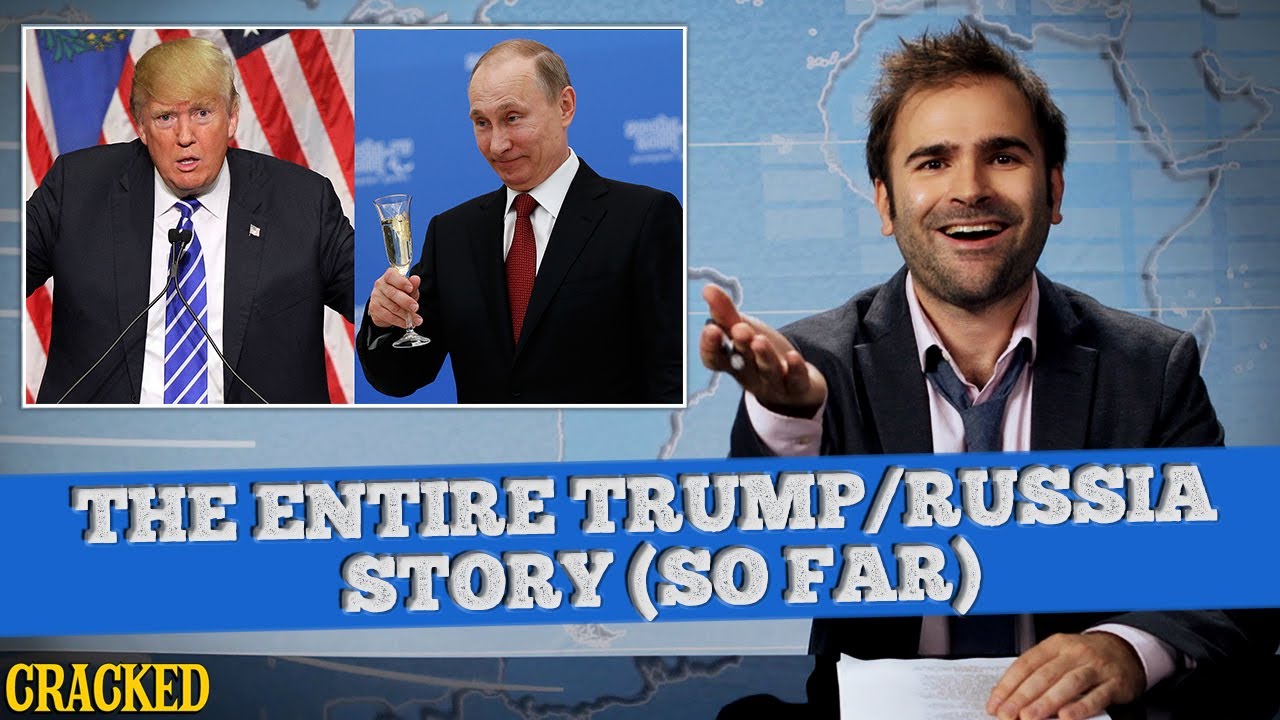 The Entire President Donald Trump/Russia Story (So Far) - SOME NEWS