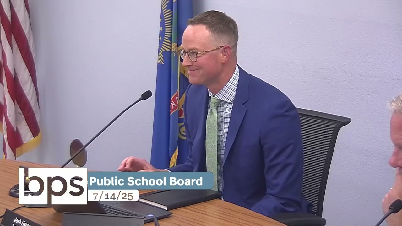 Bismarck Public School Board 2025-07-14