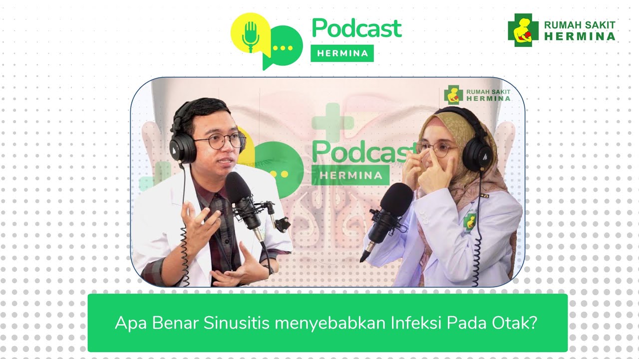 Apa Benar Sinusitis menyebabkan Infeksi Pada Otak?