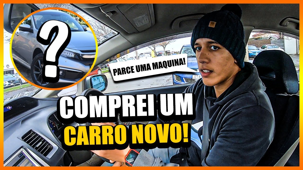 Comprei meu segundo carro na Nova Zelândia!