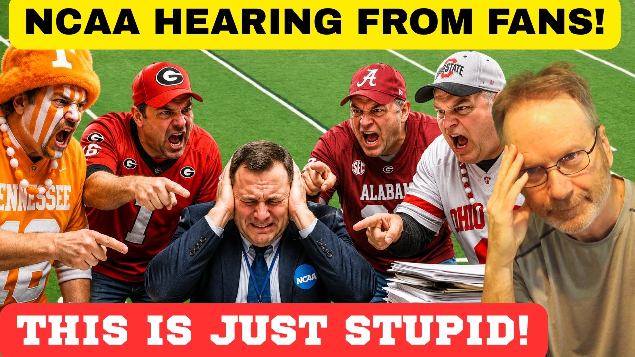 NCAA ЭТОГО НЕ ОПРАВДАТЬ, И ТОЧКА!! Tennessee Football, Ohio State Football, SEC football, VOLS