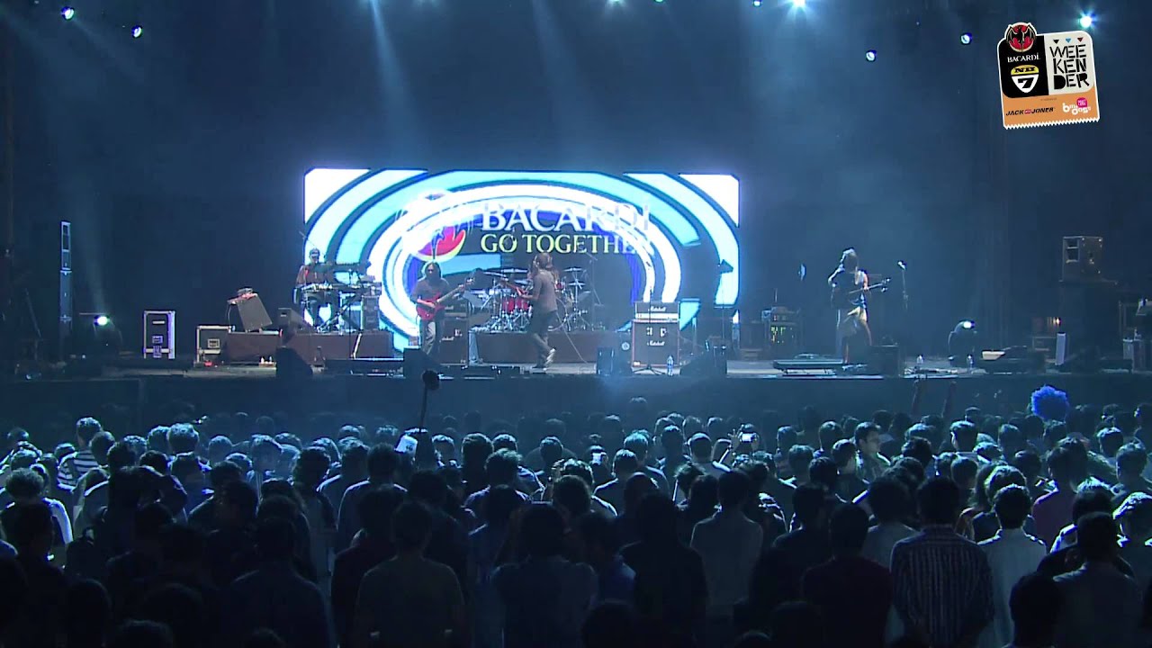 Trapped - Indus Creed (Bacardi NH7 Weekender Delhi, 2012)