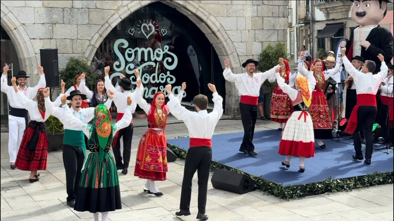 A MAIOR FESTA DE VIANA JÁ COMEÇOU - em direto na RTP