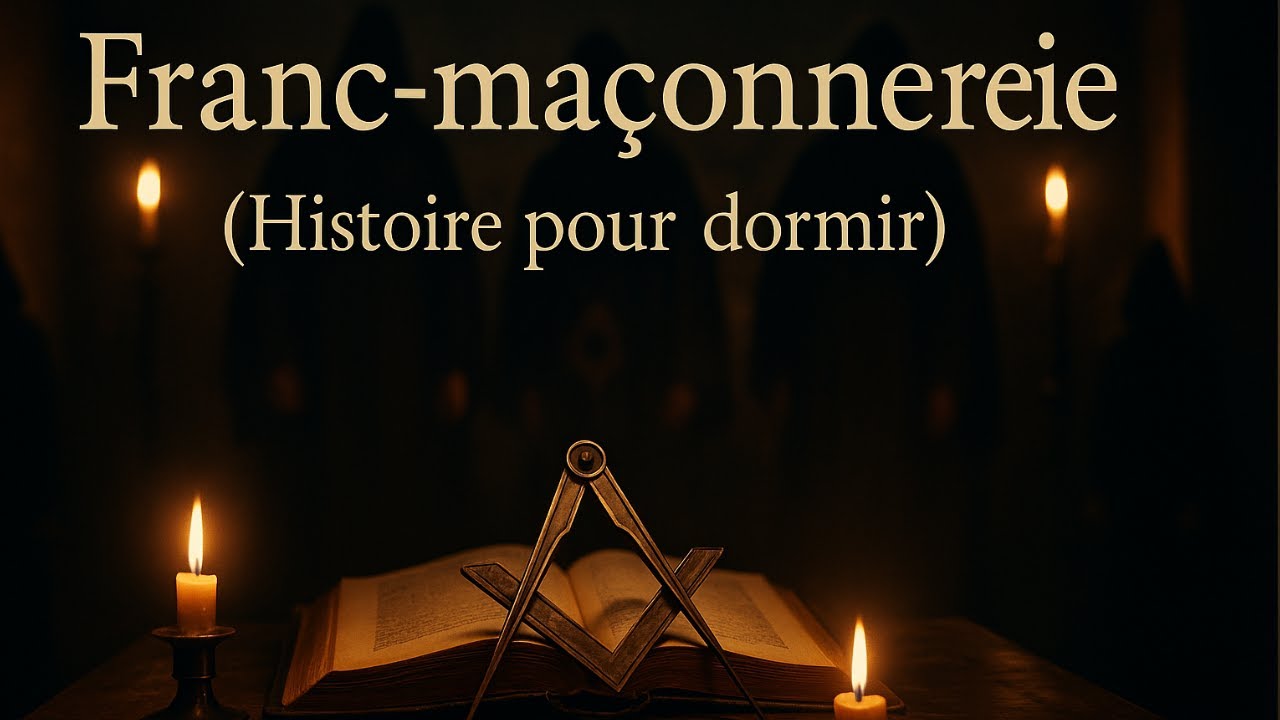 Histoire pour dormir &mdash; Franc-ma&ccedil;onnerie : symboles, rites et v&eacute;rit&eacute;s