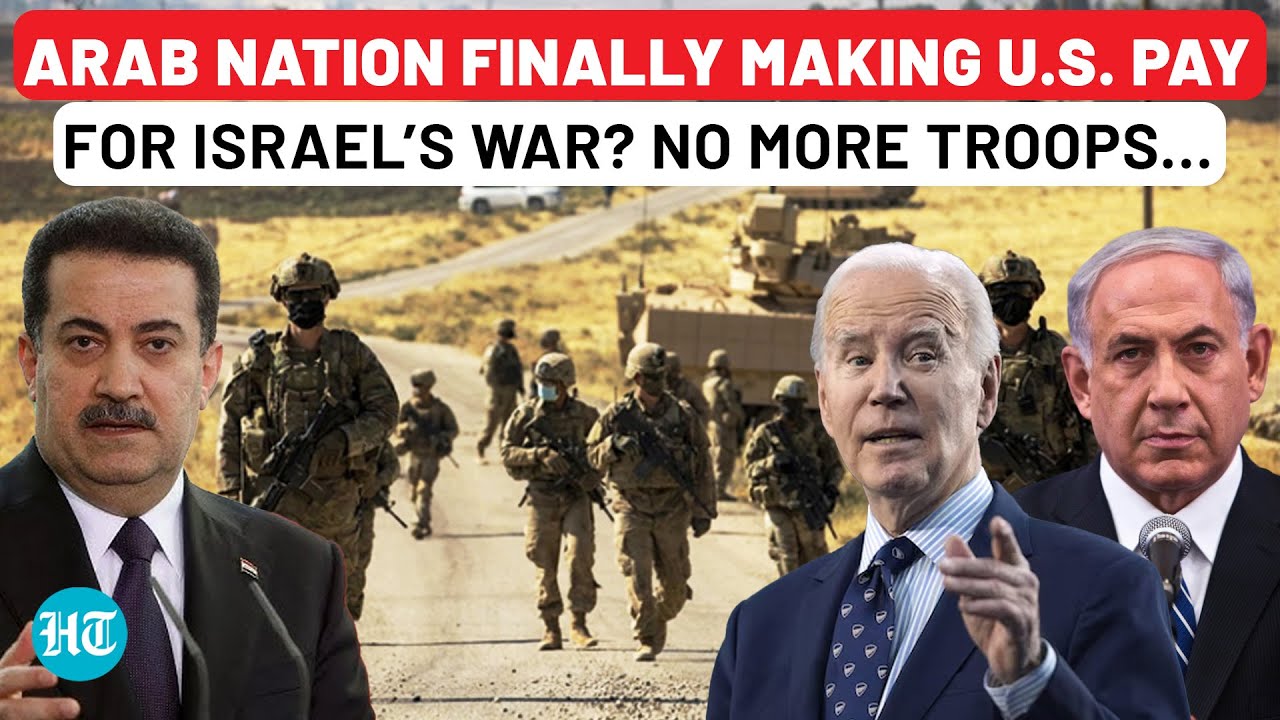 Pro-Iran Arab Nation Jolts US, Announces Complete Withdrawal Of Troops, Rejects America’s Plea |Iraq