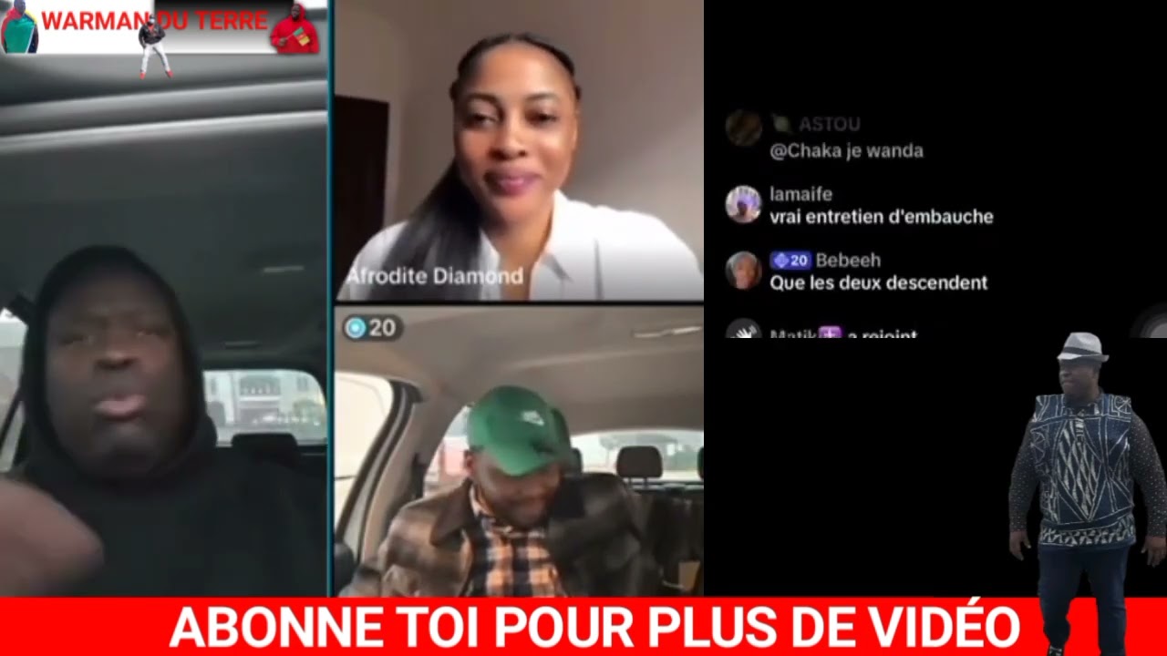 #1 drague une femme en plein live tiktok 19/12/24 Rencontre âme sœur