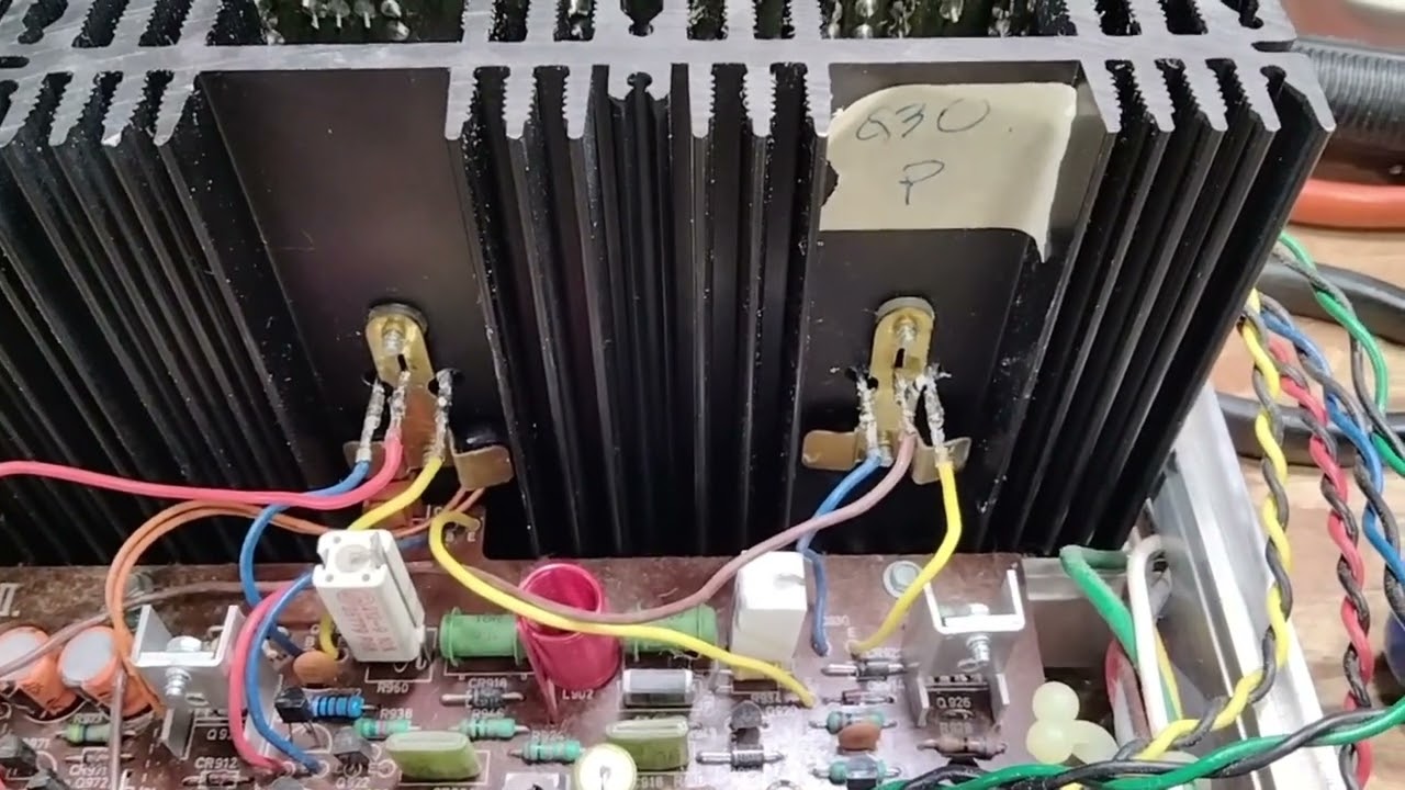 Tandberg TR2080 repair