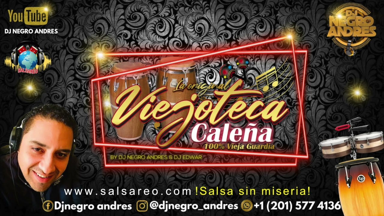 VIEJOTECA CALENA VOL 20 EN VIVO CORAL SPRINGS FLORIDA DJ NEGRO ANDRES