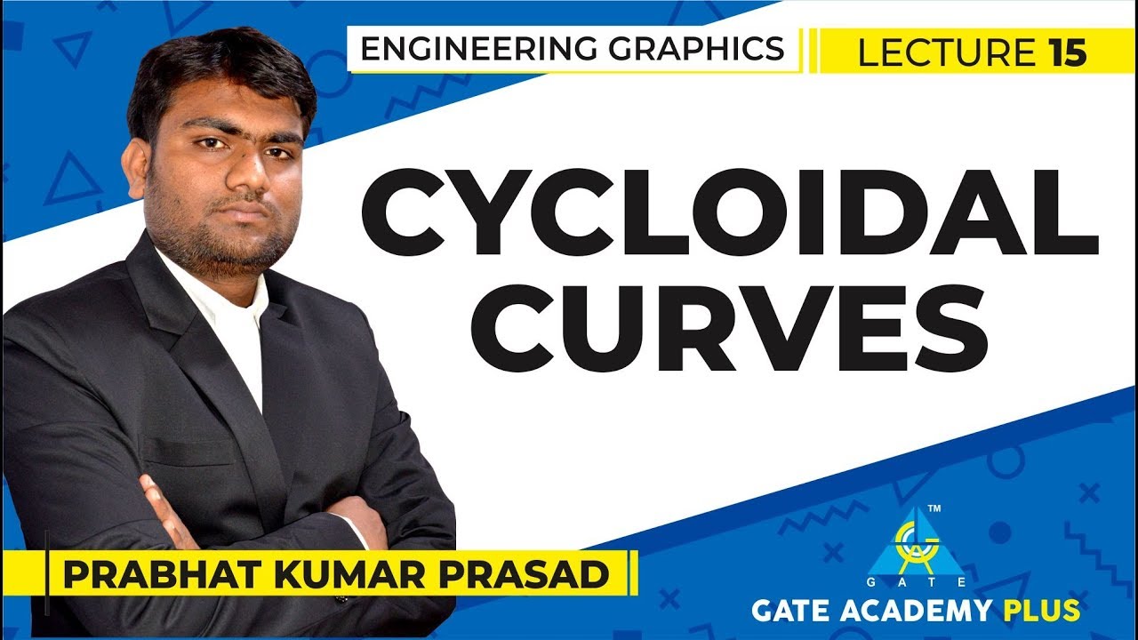Engineering Graphics | Cycloidal Curves (Lecture 15)