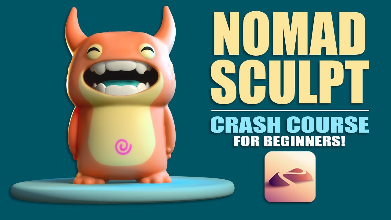 Ускоренный курс Nomad Sculpt для начинающих | Версия 1.82