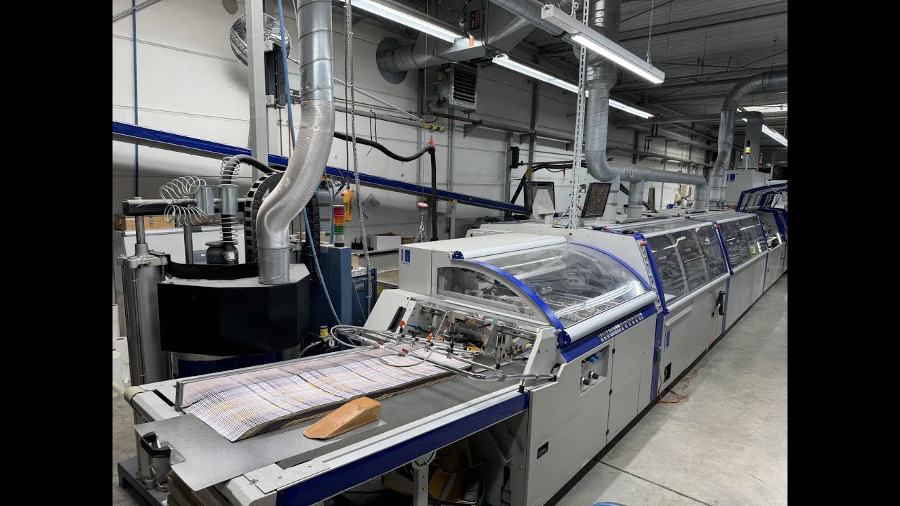 Kolbus KM 600.C (2016) - Allaoui Graphic Machinery GmbH