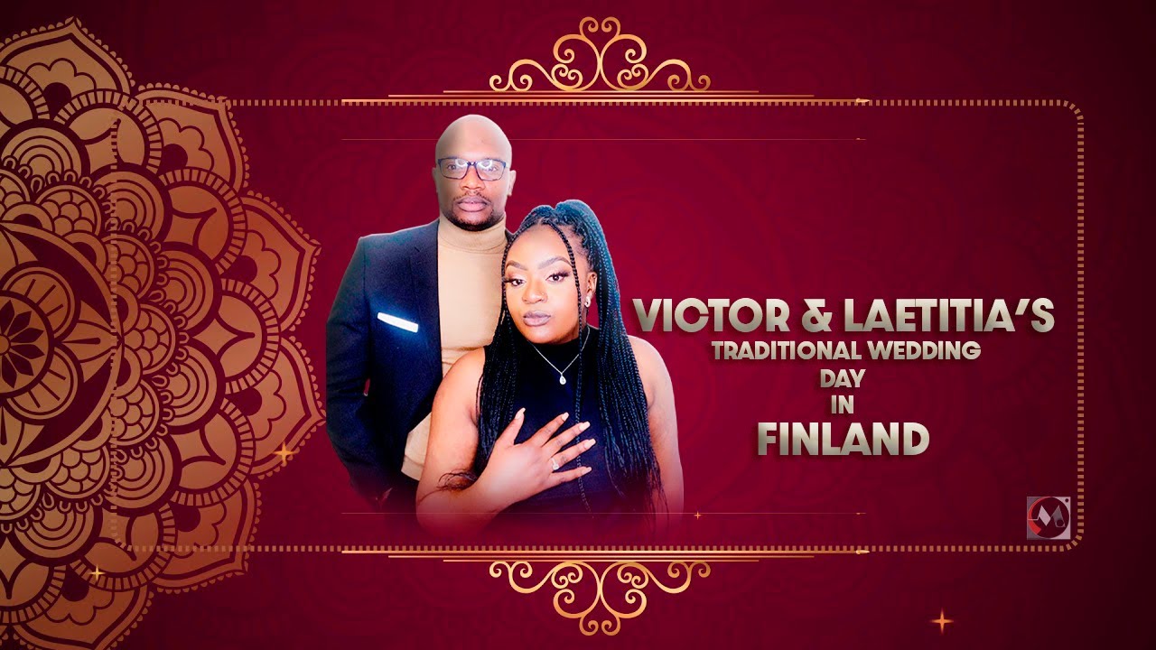 VICTOR AND LAETITIA'S TRADITIONAL WEDDING DAY IN FINLAND