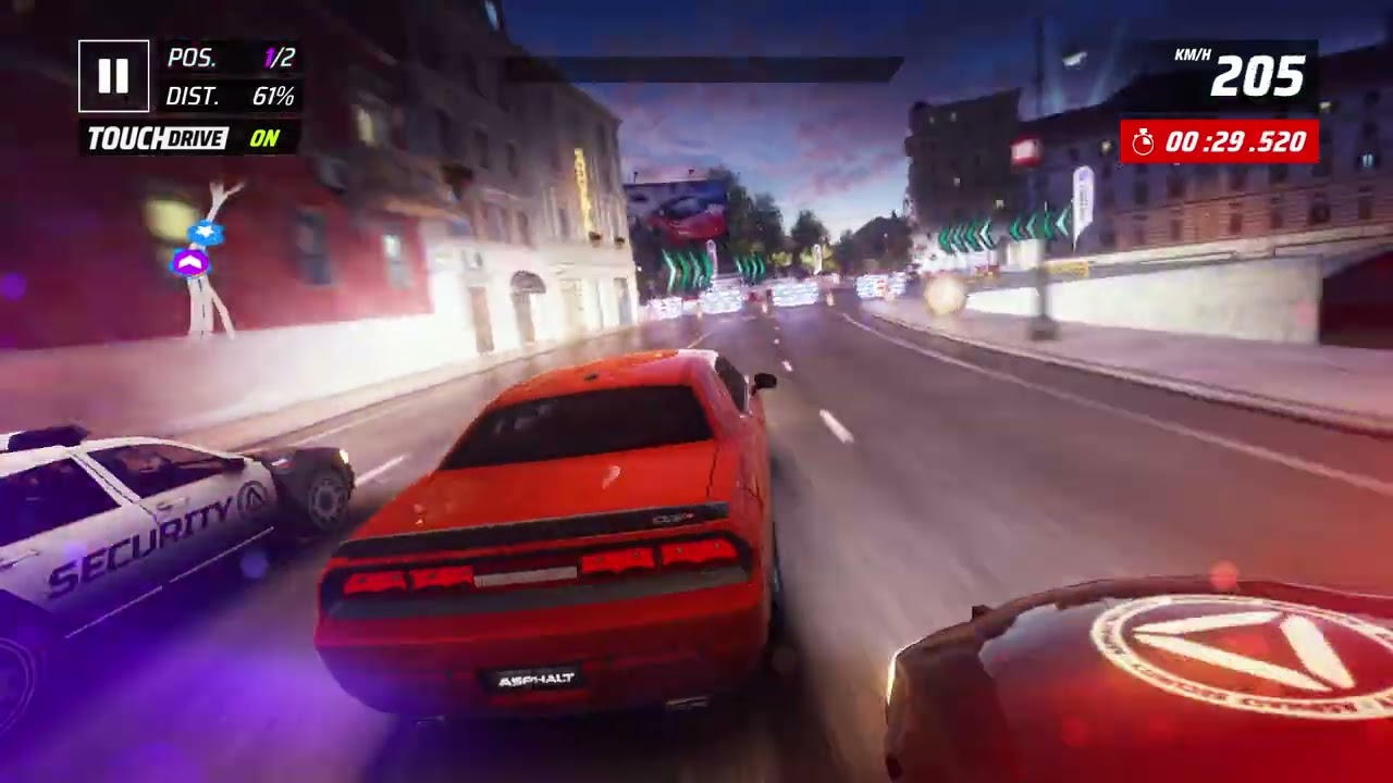 Asphalt legend game play with high speed #video #viral #gaming #trending 