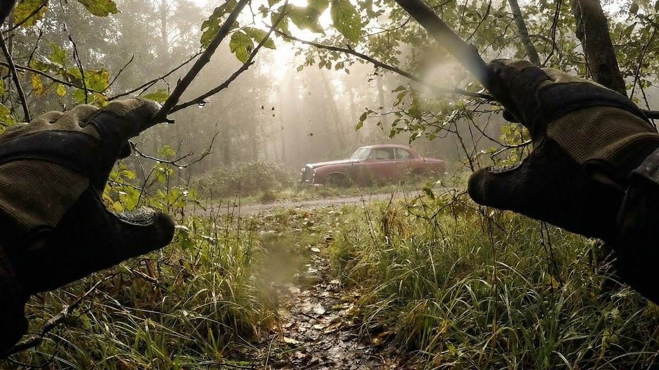 Silent ASMR Restoration of an Abandoned 1963 Bentley S3 Continental | First-Person POV