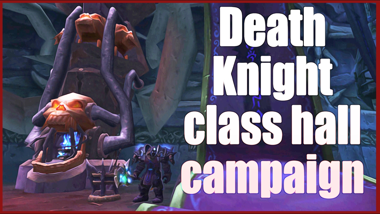 World of Warcraft Quest - The Call of Icecrown