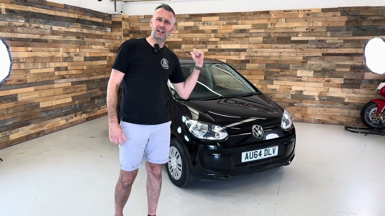 VW Up! | 2014 | Automatic | Low Miles - 30k | Low Insurance | Low Tax