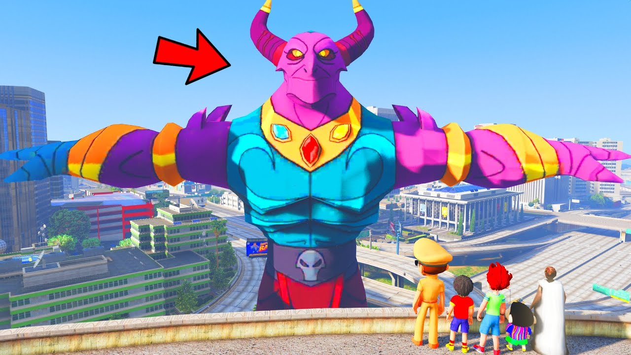 LITTLE SINGHAM WITH SHIVA KICKO SHINCHAN FOUND BIGGEST EVER KICKO IN GTA 5