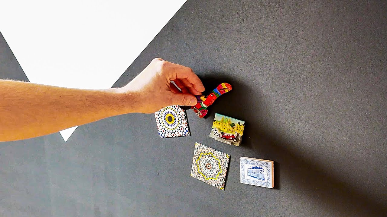 Ściana jak tablica na magnes i kredę - jak zrobić.