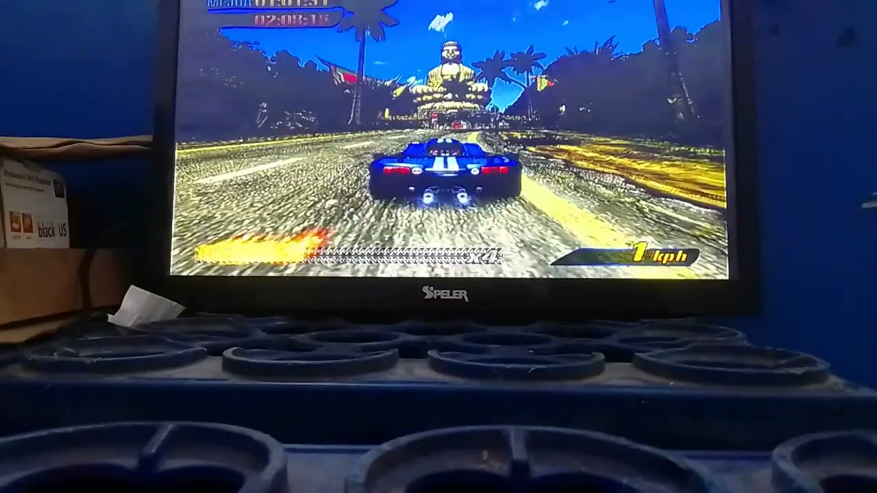 Burnout 3 glitch de super velocidad a mas de 400 KMH