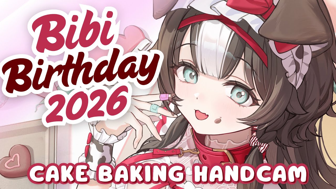 【BIRTHDAY BAKING】BIBI BIRTHDAY! Birthday baking handcam time! #BibiBirthday2026