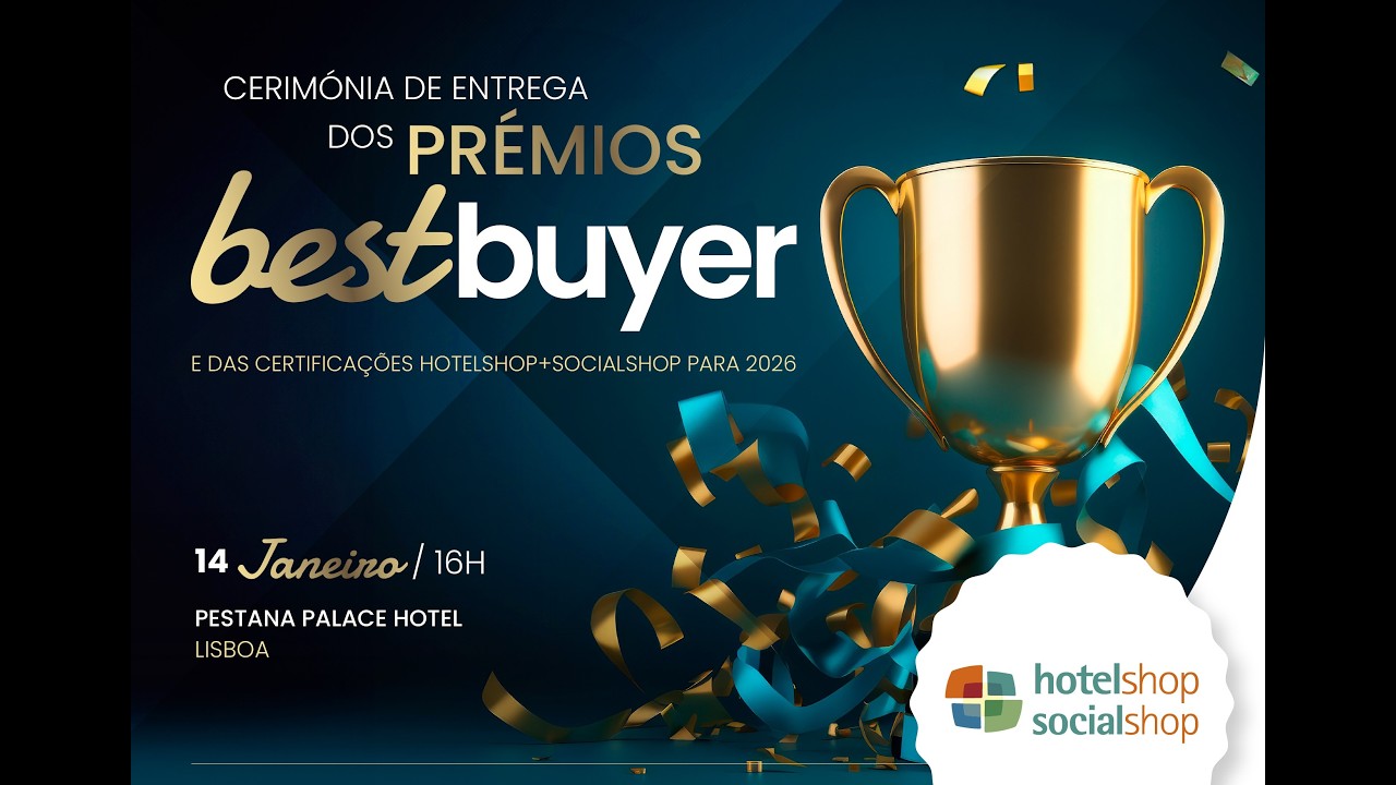 Cerimónia de Entrega dos Prémios Best Buyer 2026