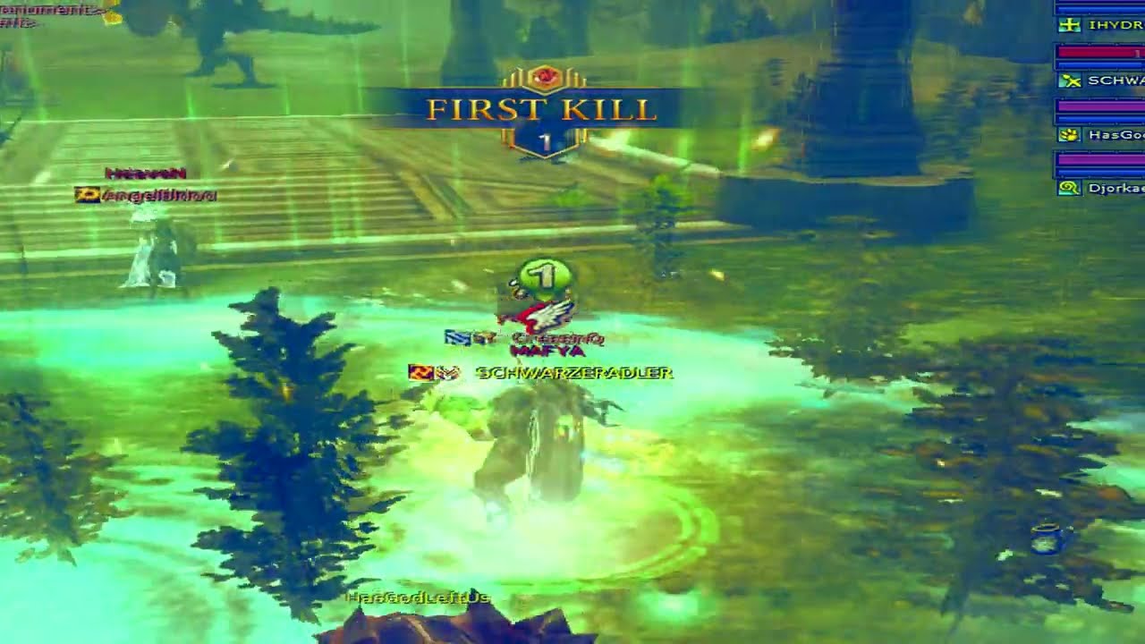 Knight Online GressinQ (KediYüreQli Pasif Qadir) Special part 1