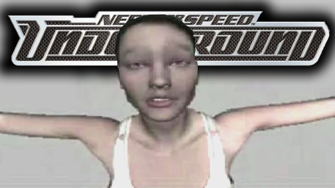 ASÍ ERA NFS UNDERGROUND 3 MESES ANTES DE SU SALIDA