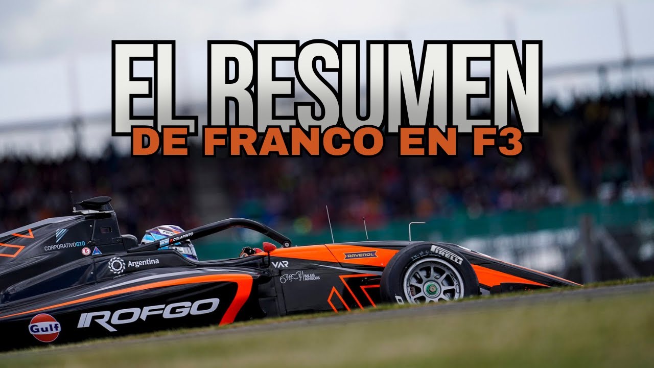 &iexcl;FRANCO COLAPINTO BRILLA EN SU TEMPORADA DEBUT EN F3 2022 - EL RESUMEN!