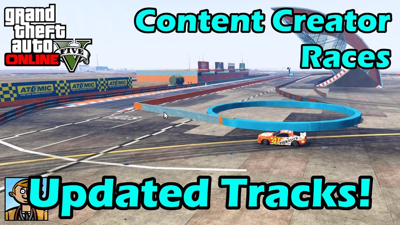Updated Tracks! LSGP, NL, OGP, BC24, RONR - GTA 5 Content Creator Races