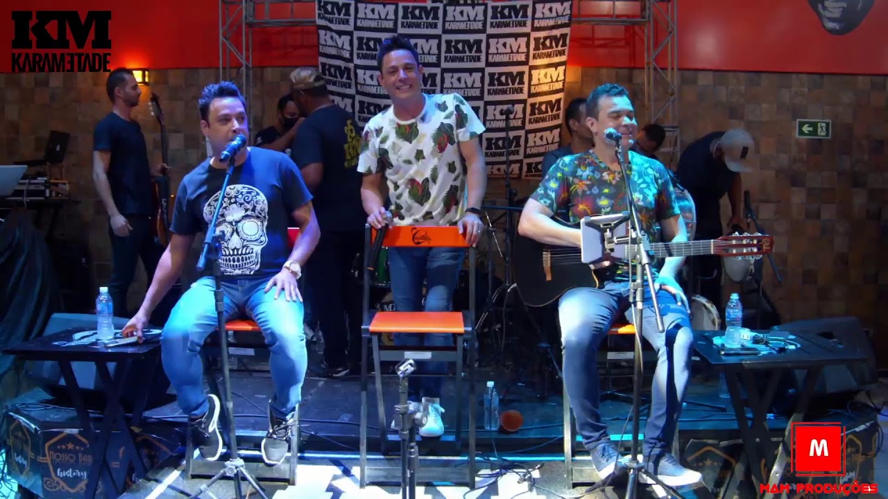 Karametade Live #FiqueEmCasa e Cante #Comigo