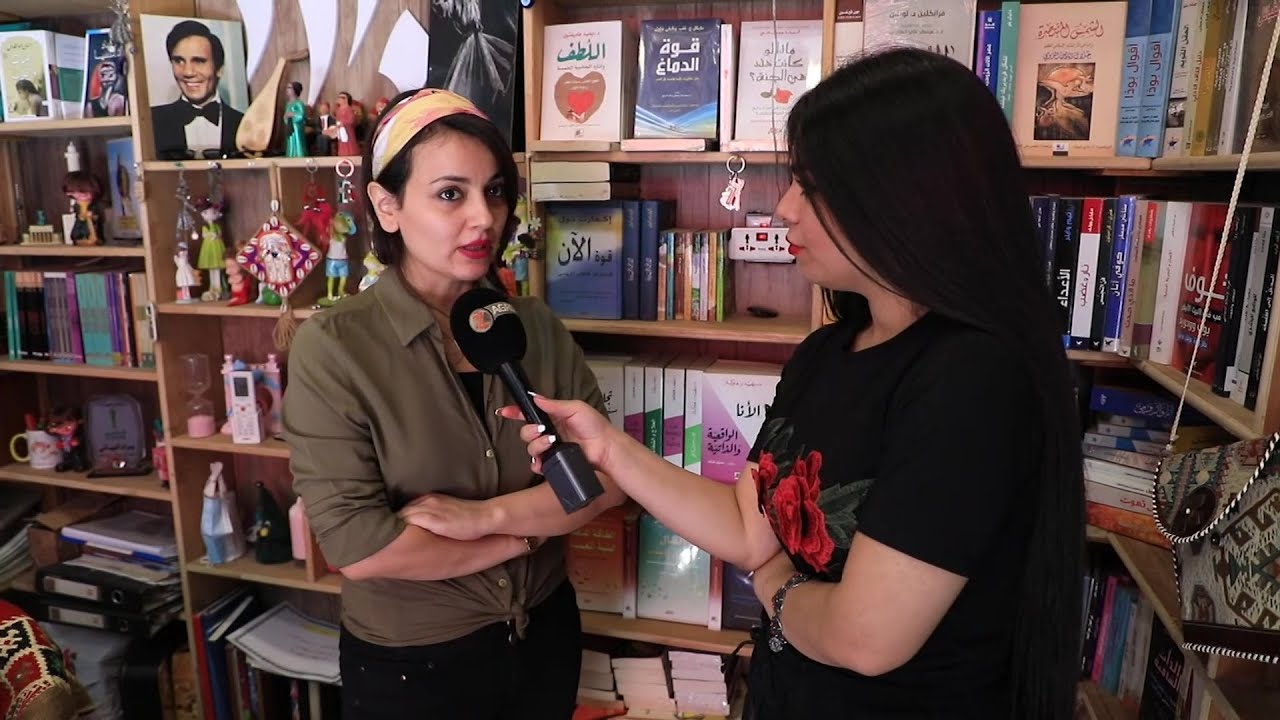 مكتبات بيع الكتب وضعف الإقبال عليها في محطة الثقافة شارع المتنبي/ تقديم : أضواء الخفاجي/نسماتزاكروس