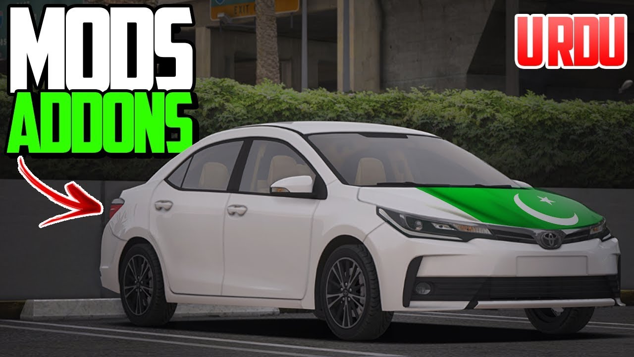 How to Install Pakistan Car Mods in GTA 5 | GTA 5 Pakistan | URDU